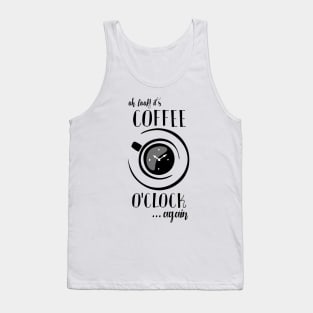 coffee o'clock Tank Top